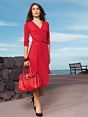 Lacoste - Hochwertiges Jersey-Kleid